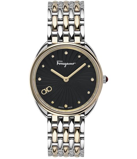 salvatore ferragamo watches bracelet.